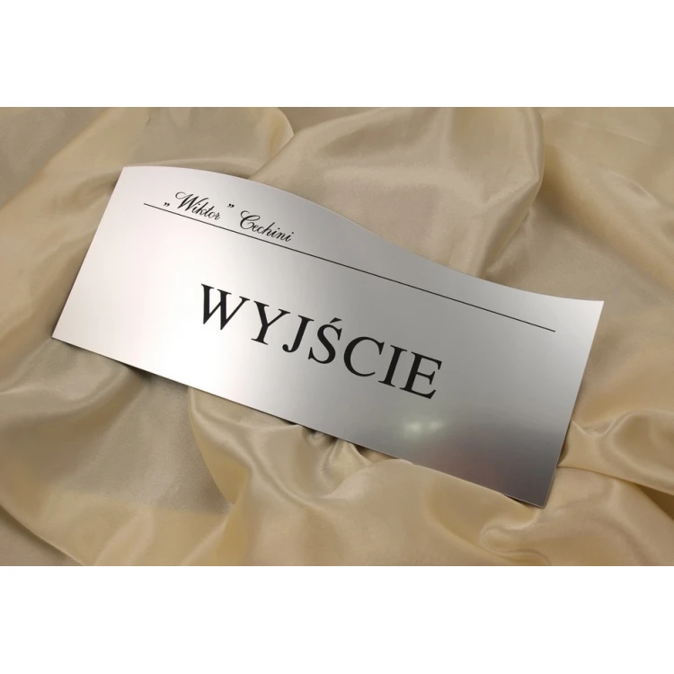 Szyld na drzwi - SZ005 - wym. 280x120mm