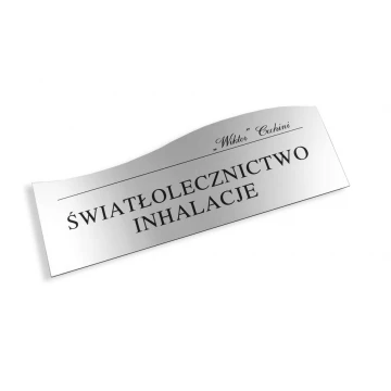 Szyld na drzwi - SZ006 - wym. 280x100mm