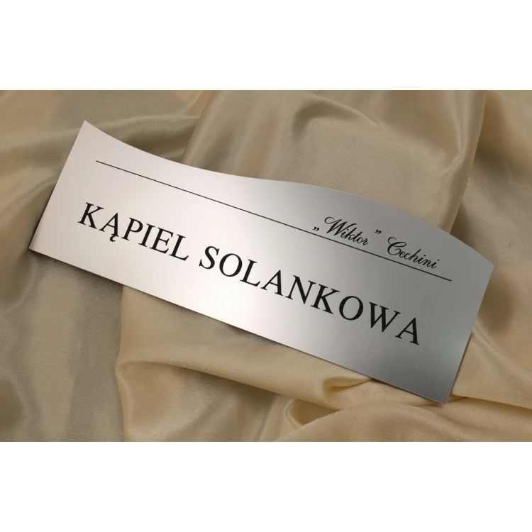 Szyld na drzwi - SZ006 - wym. 280x100mm
