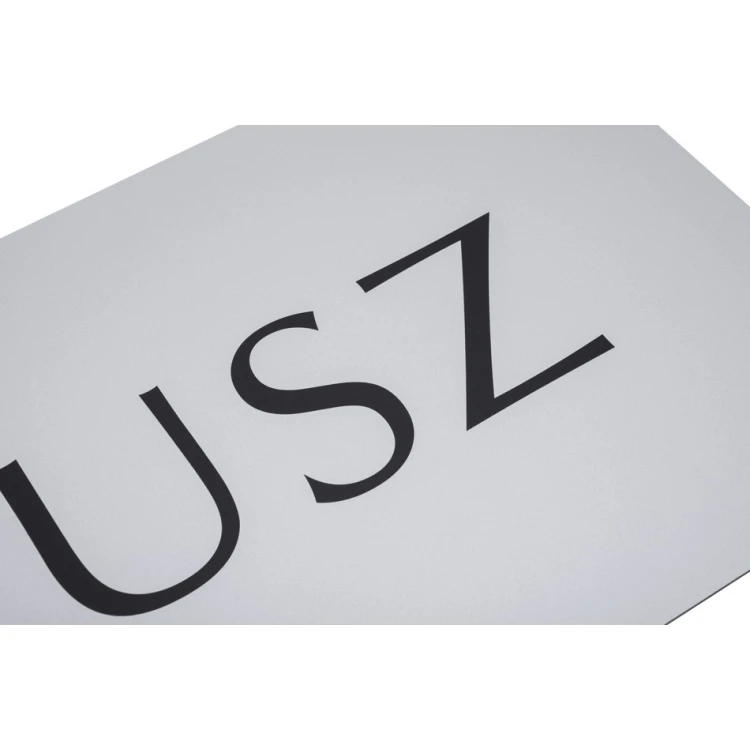 Szyld Notariusz - DIBOND MAT srebrny 3mm - druk UV - wym. 900x300mm - SZUV030
