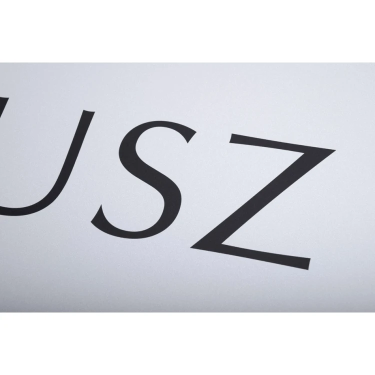 Szyld Notariusz - DIBOND MAT srebrny 3mm - druk UV - wym. 900x300mm - SZUV030