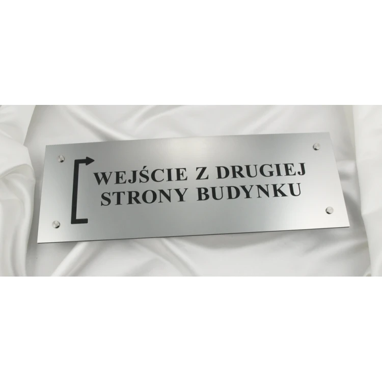 SZYLD NOTARIUSZA - kancelaria wejście - SZ024 - wym. 500x175mm