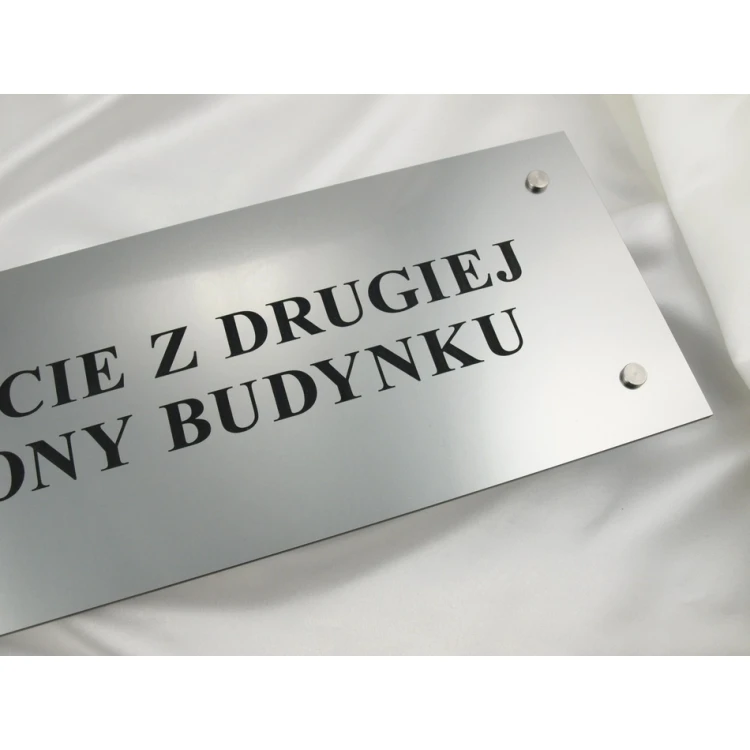 SZYLD NOTARIUSZA - kancelaria wejście - SZ024 - wym. 500x175mm