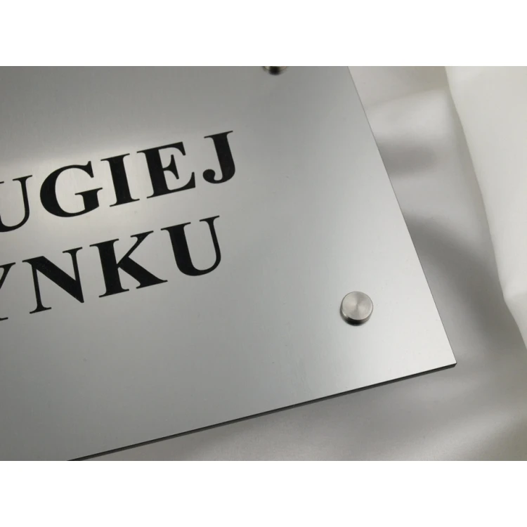 SZYLD NOTARIUSZA - kancelaria wejście - SZ024 - wym. 500x175mm