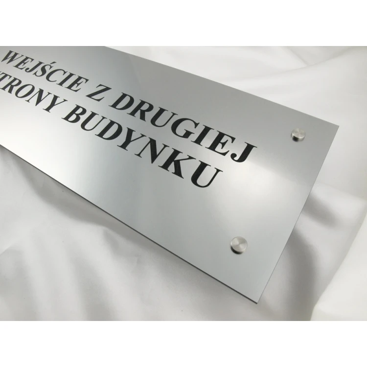 SZYLD NOTARIUSZA - kancelaria wejście - SZ024 - wym. 500x175mm