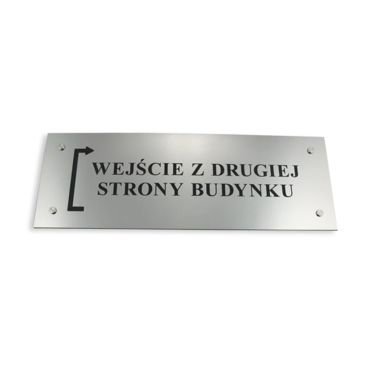 SZYLD NOTARIUSZA - kancelaria wejście - SZ024 - wym. 500x175mm