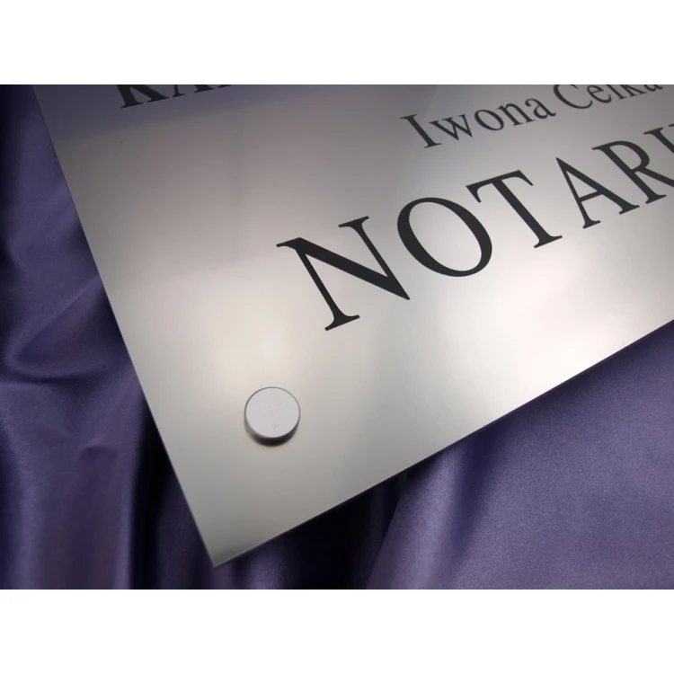 SZYLD NOTARIUSZA - szyld główny - SZ015 - wym. 500x350mm