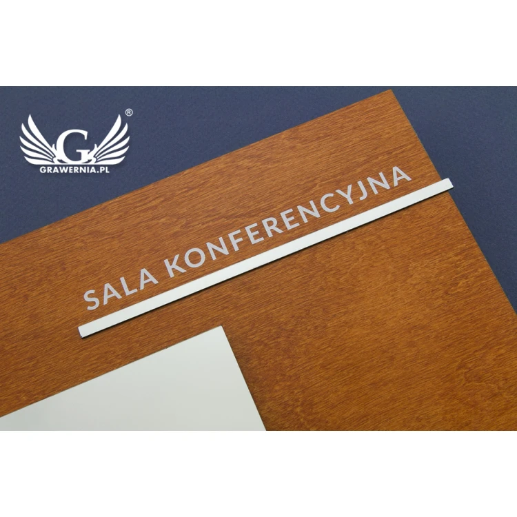 Szyld przydrzwiowy - wym. 220x150mm - SPD009