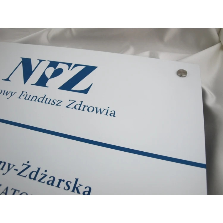 SZYLD STOMATOLOGA - szyld główny - SZ040 - wym. 550x350mm