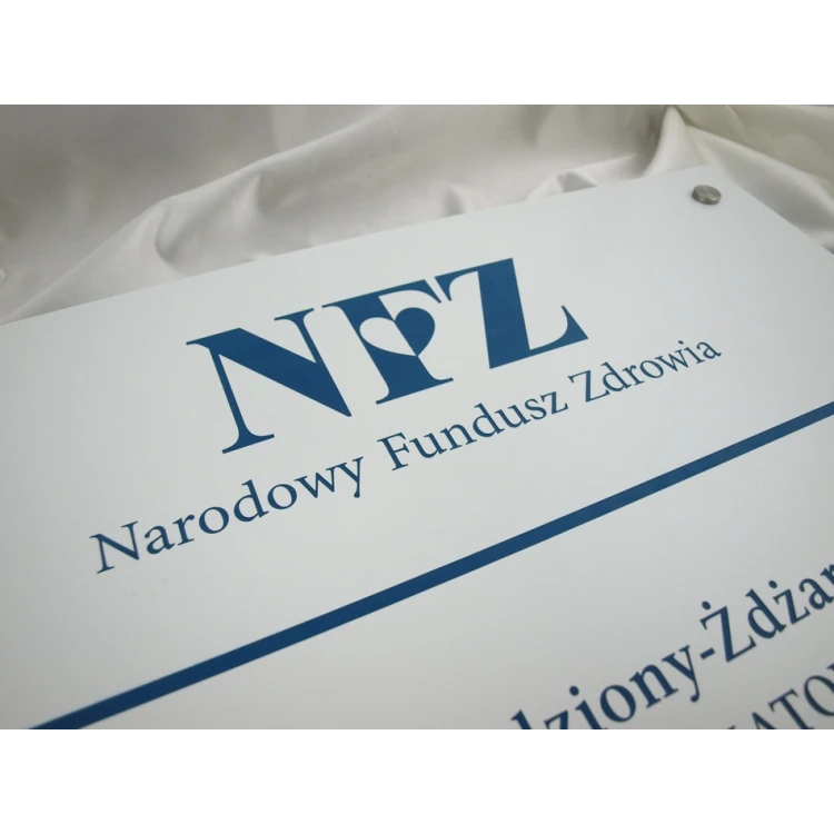 SZYLD STOMATOLOGA - szyld główny - SZ040 - wym. 550x350mm