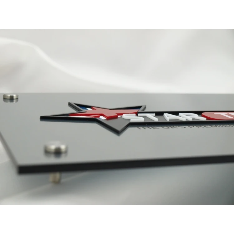 SZYLD Z WYPUKŁYM LOGO TWOJEJ FIRMY - SZ023 - wym. 297x210mm (A4)