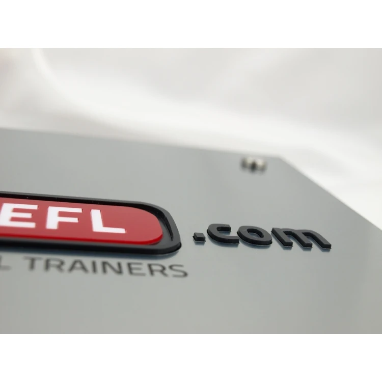 SZYLD Z WYPUKŁYM LOGO TWOJEJ FIRMY - SZ023 - wym. 297x210mm (A4)