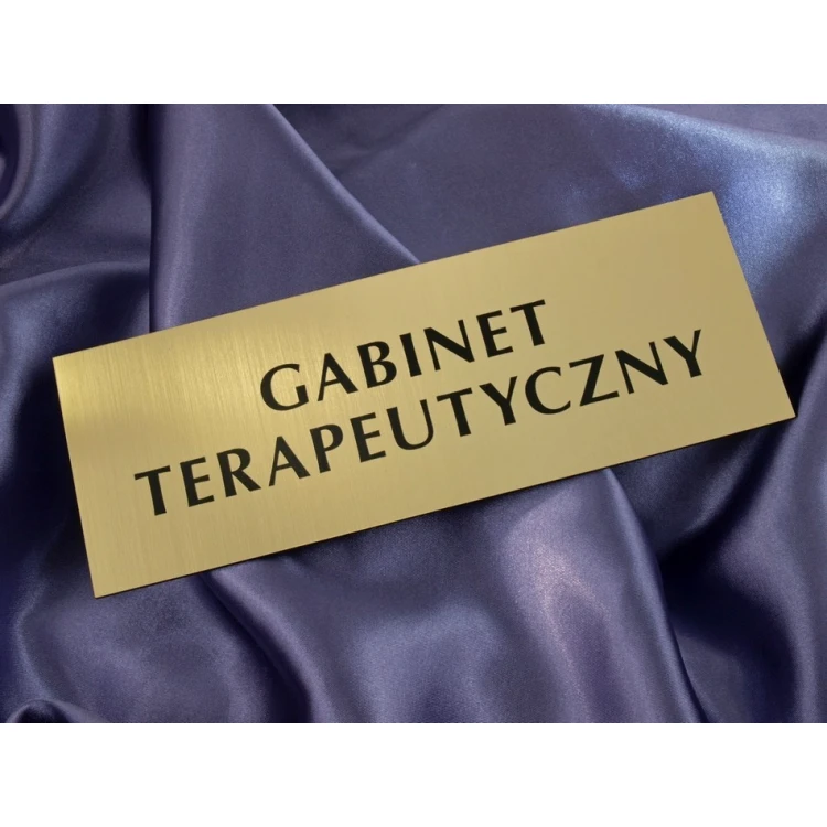 Szyldy dla firmy, biura, hotelu - SZ057 - wym. 220x80mm