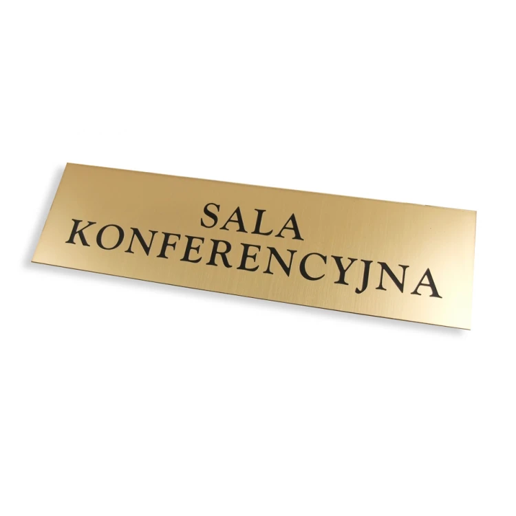 Szyldy dla firmy i biura - SZ011 - wym. 290x80mm