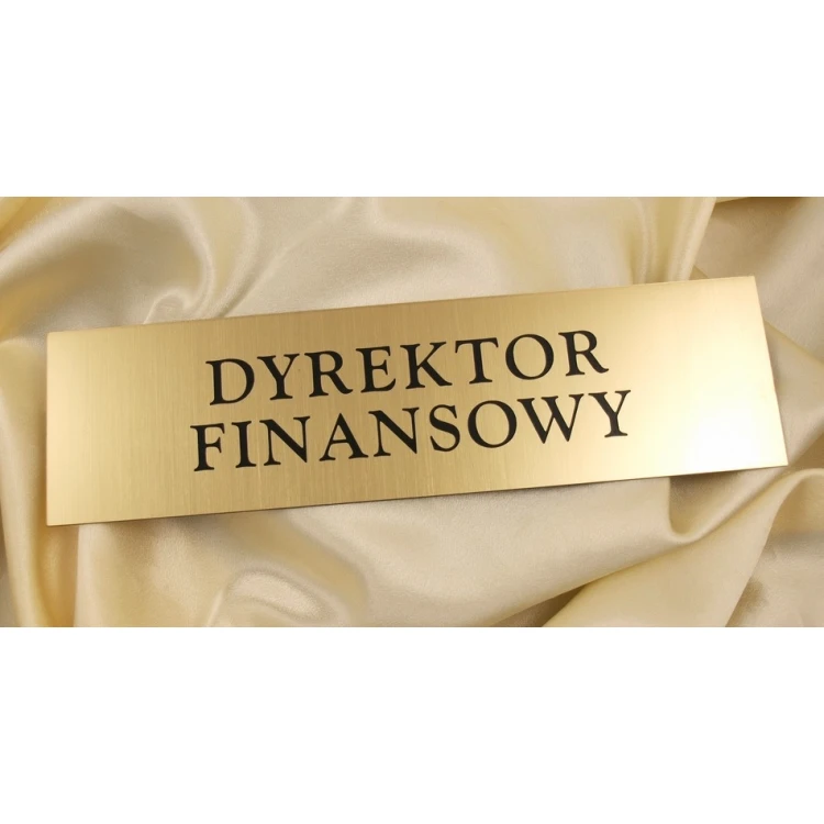 Szyldy dla firmy i biura - SZ011 - wym. 290x80mm