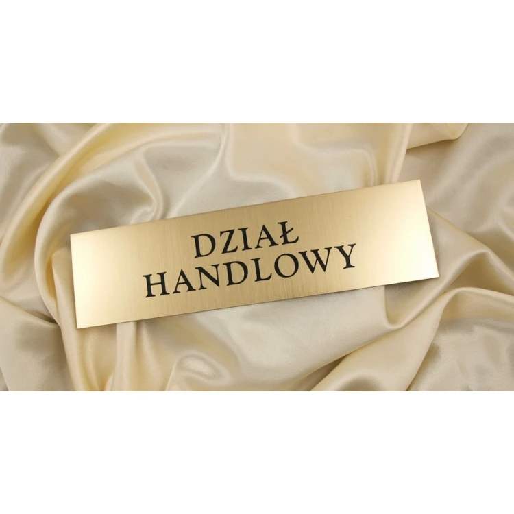 Szyldy dla firmy i biura - SZ011 - wym. 290x80mm