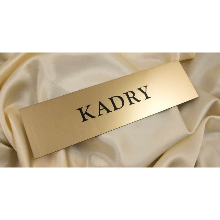 Szyldy dla firmy i biura - SZ011 - wym. 290x80mm