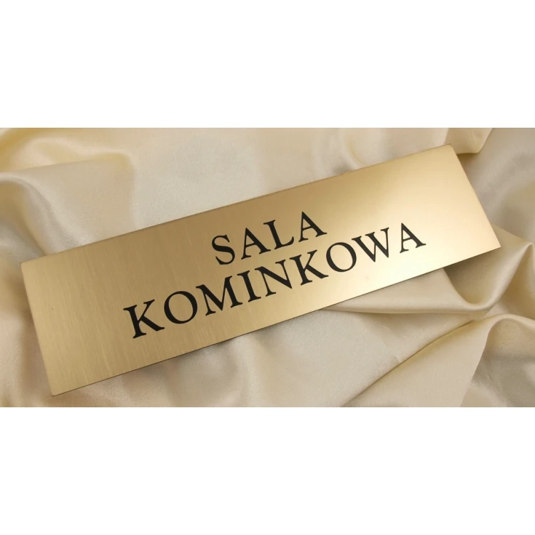 Szyldy dla firmy i biura - SZ011 - wym. 290x80mm