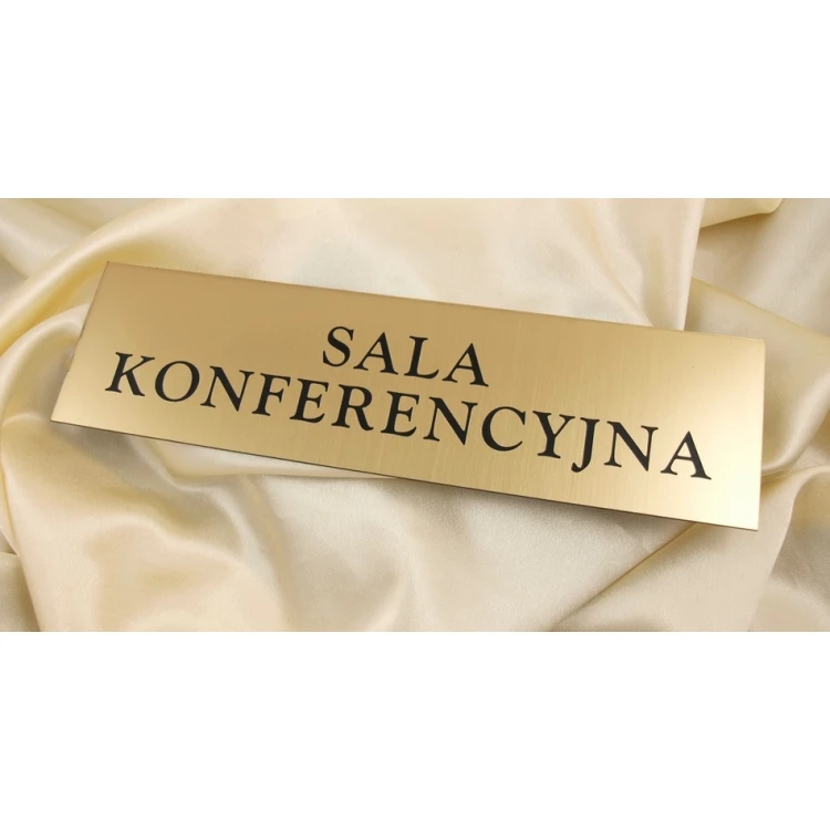 Szyldy dla firmy i biura - SZ011 - wym. 290x80mm