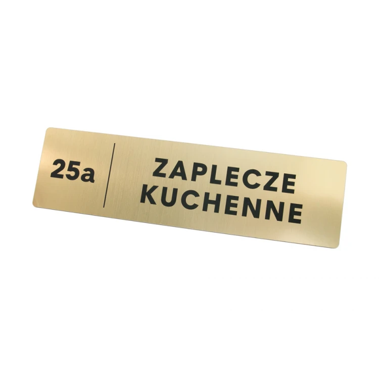 Szyldy dla szkoły, biura, hotelu - SZ138 - wym. 290x80mm