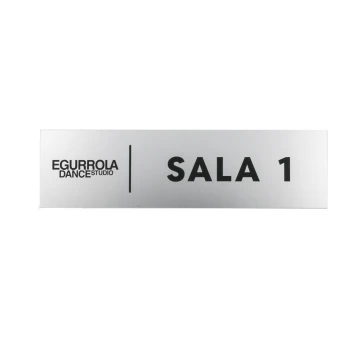 Szyldy dla szkoły, biura, hotelu - SZ014 - wym. 290x80mm