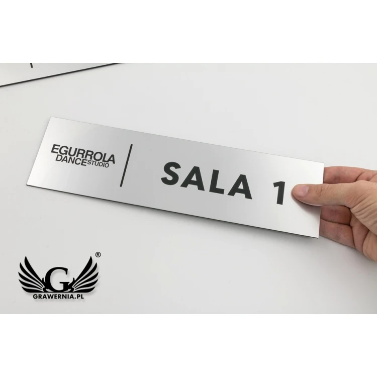 Szyldy dla szkoły, biura, hotelu - SZ014 - wym. 290x80mm