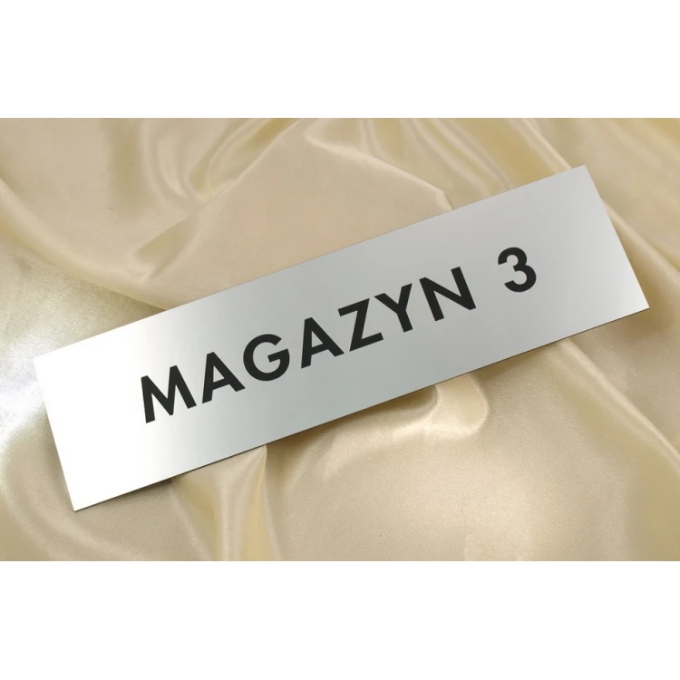 Szyldy dla szkoły, biura, hotelu - SZ014 - wym. 290x80mm