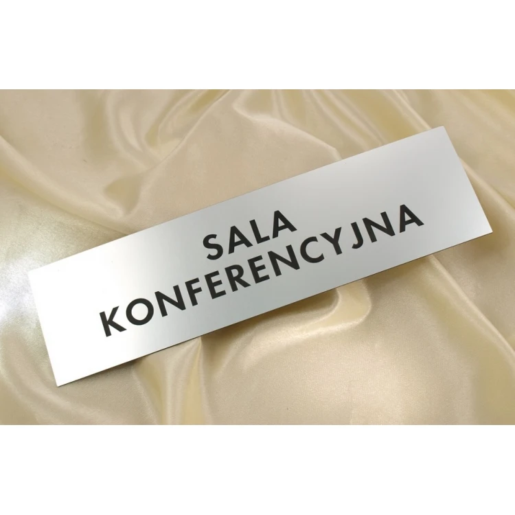 Szyldy dla szkoły, biura, hotelu - SZ014 - wym. 290x80mm