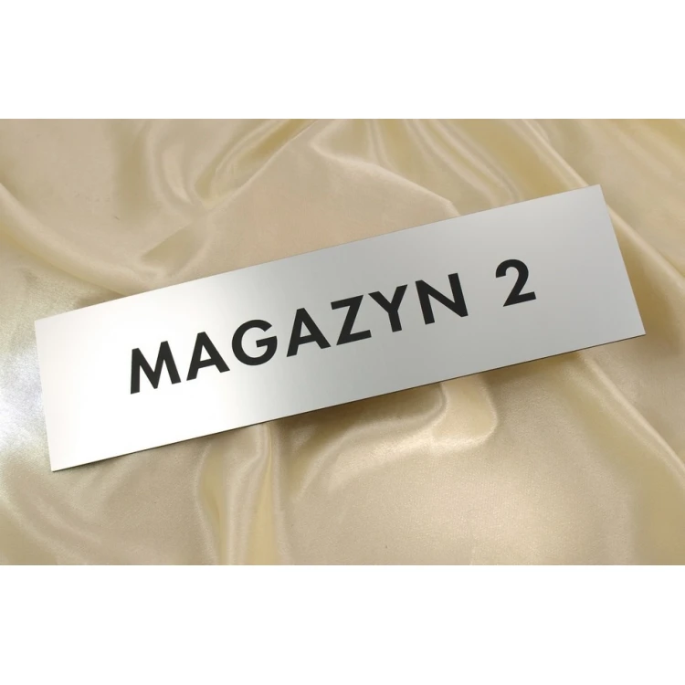 Szyldy dla szkoły, biura, hotelu - SZ014 - wym. 290x80mm