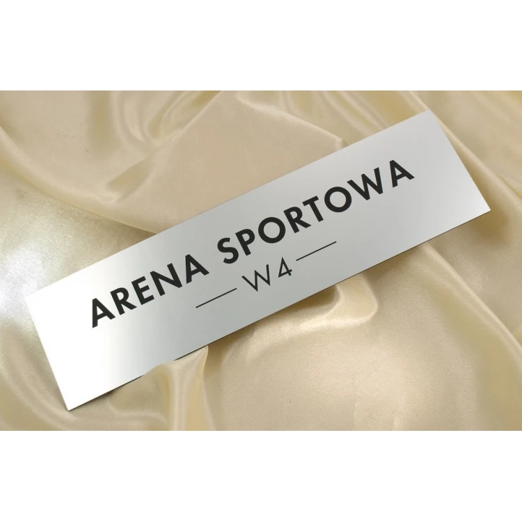 Szyldy dla szkoły, biura, hotelu - SZ014 - wym. 290x80mm
