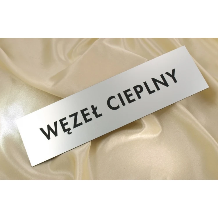 Szyldy dla szkoły, biura, hotelu - SZ014 - wym. 290x80mm