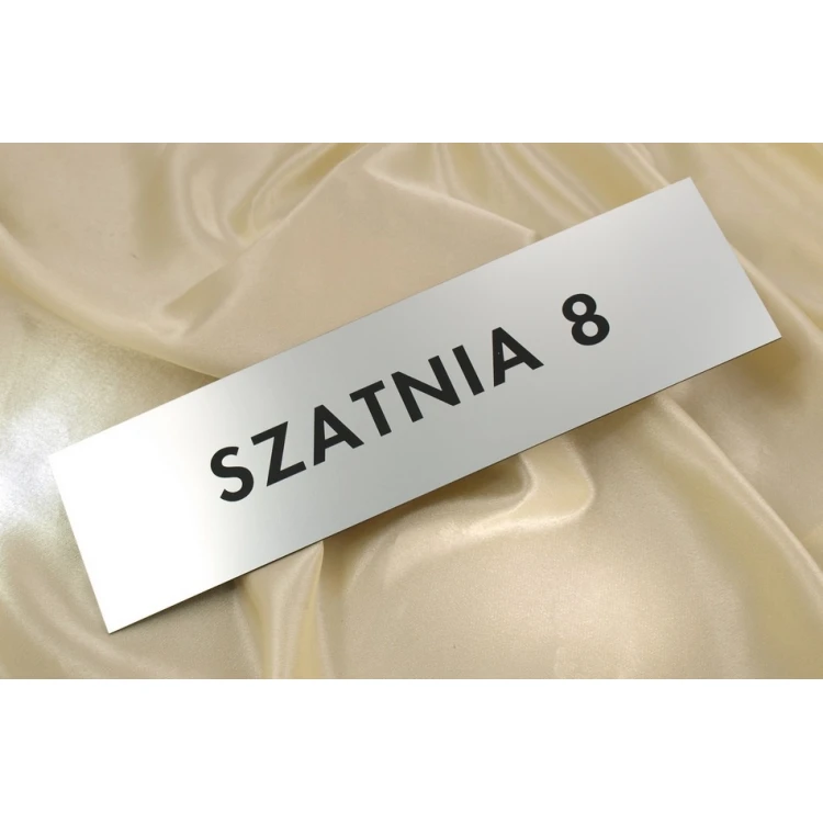 Szyldy dla szkoły, biura, hotelu - SZ014 - wym. 290x80mm