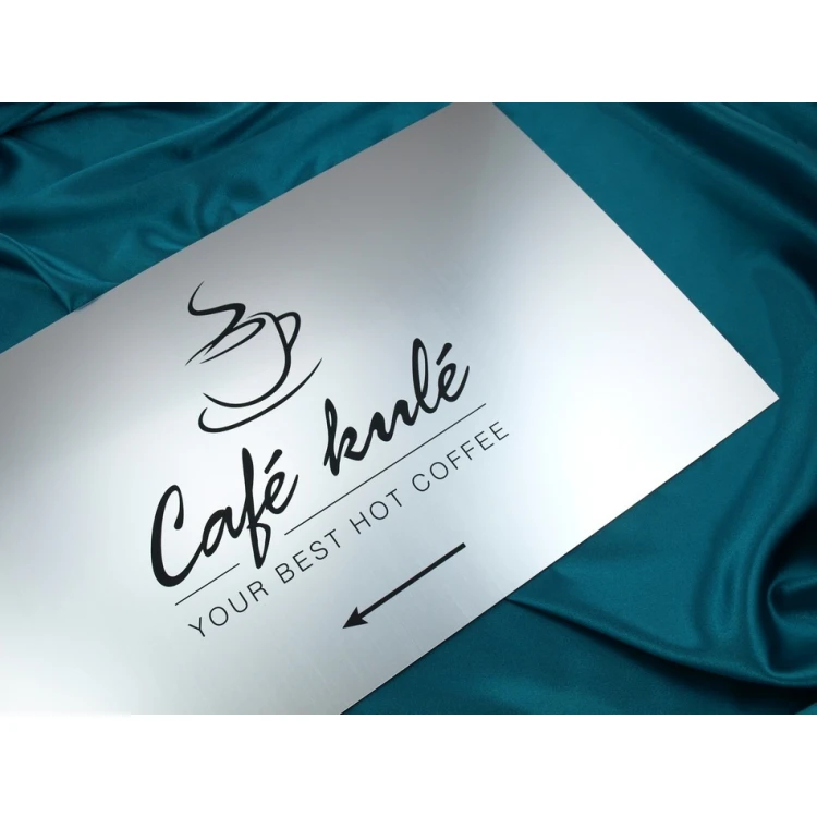 Szyldy z logotypem - 50x30cm