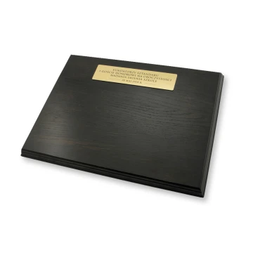 TABLICA DO WBIJANIA GWOŹDZI SZTANDAROWYCH - CIEMNA -  wym.  430x320mm - TAB054
