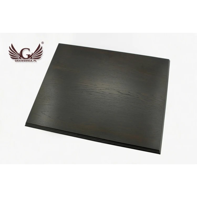TABLICA DO WBIJANIA GWOŹDZI SZTANDAROWYCH - CIEMNA -  wym.  580x470mm - TAB056