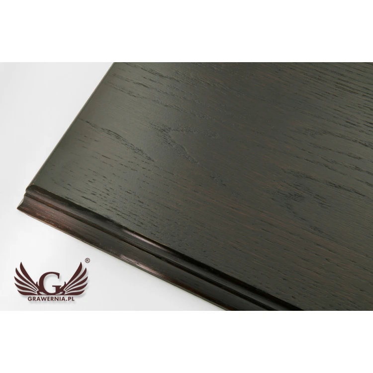 TABLICA DO WBIJANIA GWOŹDZI SZTANDAROWYCH - CIEMNA -  wym.  580x470mm - TAB056