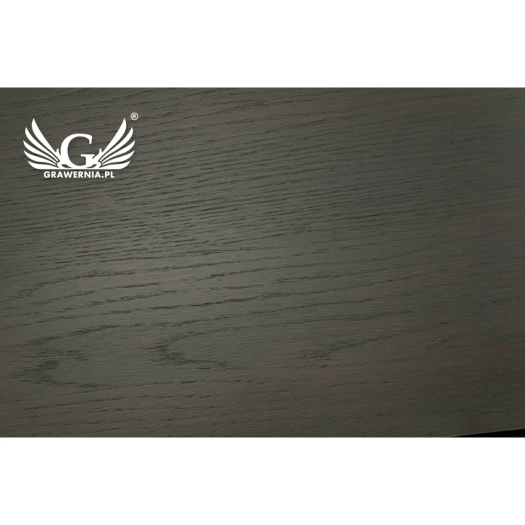 TABLICA DO WBIJANIA GWOŹDZI SZTANDAROWYCH - CIEMNA -  wym.  580x470mm - TAB056