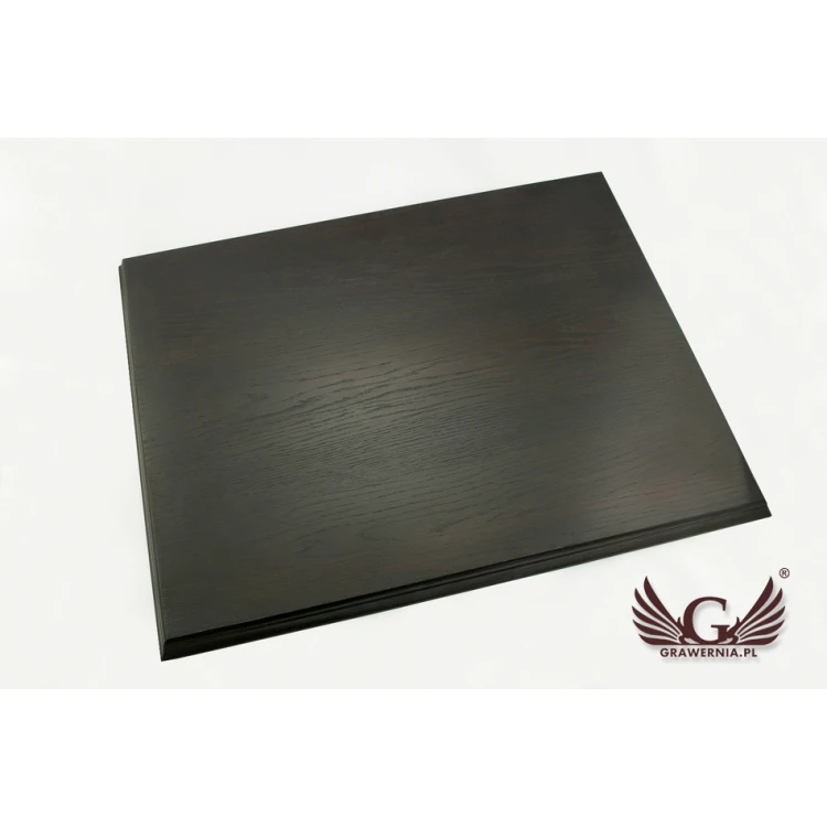 TABLICA DO WBIJANIA GWOŹDZI SZTANDAROWYCH - CIEMNA -  wym.  580x470mm - TAB056