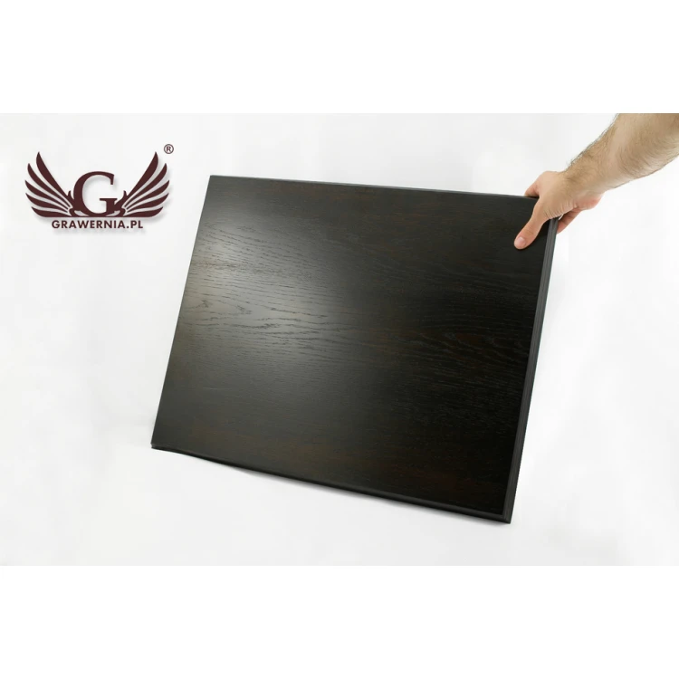 TABLICA DO WBIJANIA GWOŹDZI SZTANDAROWYCH - CIEMNA -  wym.  580x470mm - TAB056
