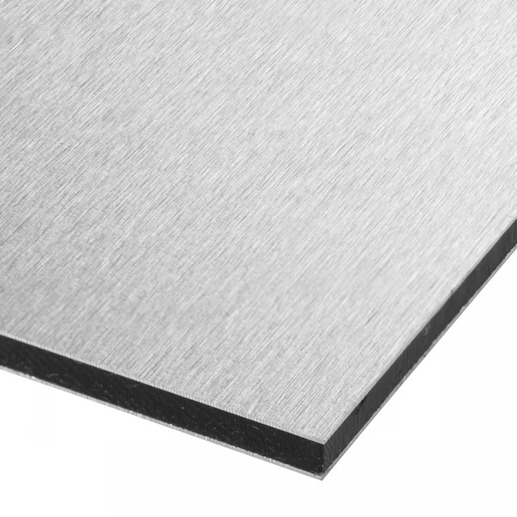 Tablica informacyjna z dibondu i transparentnej plexi - wym: 397x785mm - TAB464