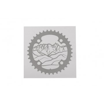 Tabliczka grawerowana - aluminium anodowane - wym. 80x80mm - TZN031