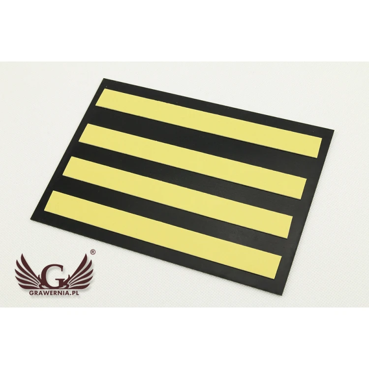 Tabliczka informacyjna wejście służbowe - wym. 210x148mm (A5) - DRUK UV