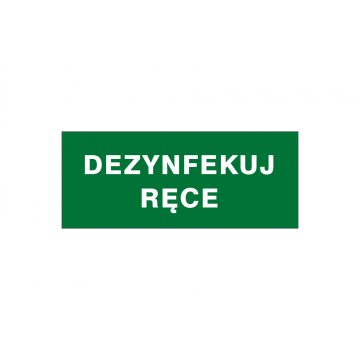Tabliczka informacyjna z dowolnym tekstem - wym. 215x200mm - PVC - kolorowy druk UV - TME005