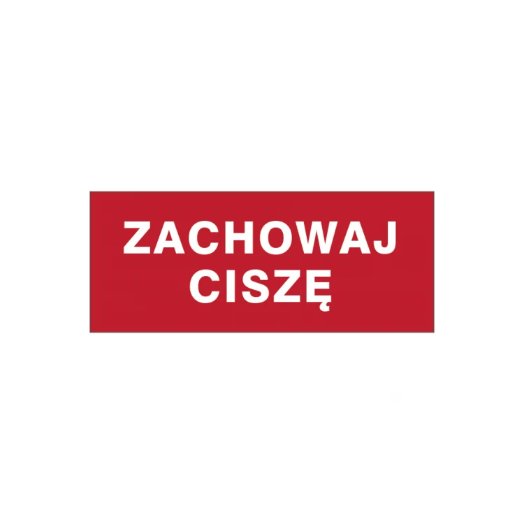 Tabliczka informacyjna z dowolnym tekstem - wym. 215x200mm - PVC - kolorowy druk UV - TME005