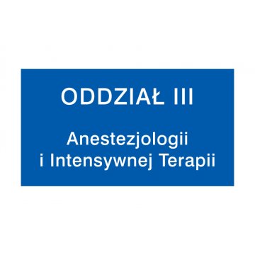 Tabliczka informacyjna z dowolnym tekstem - wym. 400x220mm - PVC - kolorowy druk UV - TME010