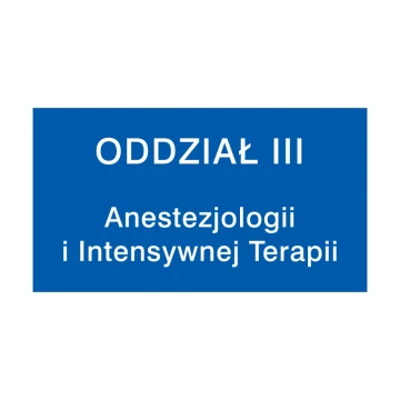 Tabliczka informacyjna z dowolnym tekstem - wym. 400x220mm - PVC - kolorowy druk UV - TME010