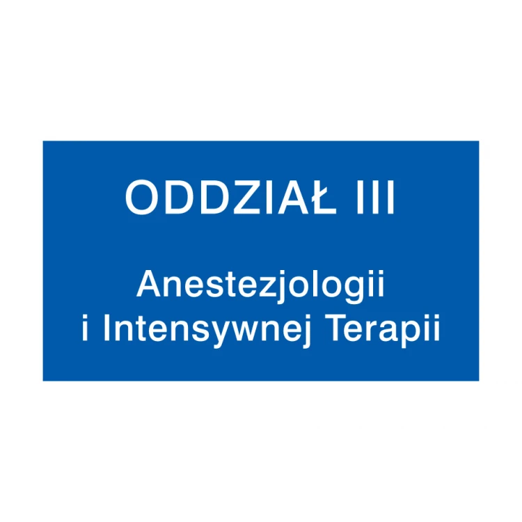 Tabliczka informacyjna z dowolnym tekstem - wym. 400x220mm - PVC - kolorowy druk UV - TME010