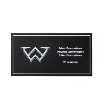 Tabliczka informacyjna z dowolnym tekstem i logotypem - wym. 297x158mm - akryl mat - TAB457 
