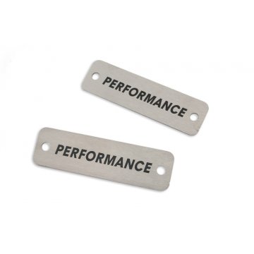 Tabliczka metalowa na produkty - wym. 70x20x1mm - TAB084