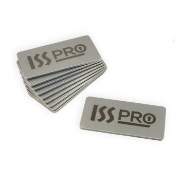 TABLICZKA metalowa Z LOGO TWOJEJ FIRMY - wym. 50x25x1,5mm
